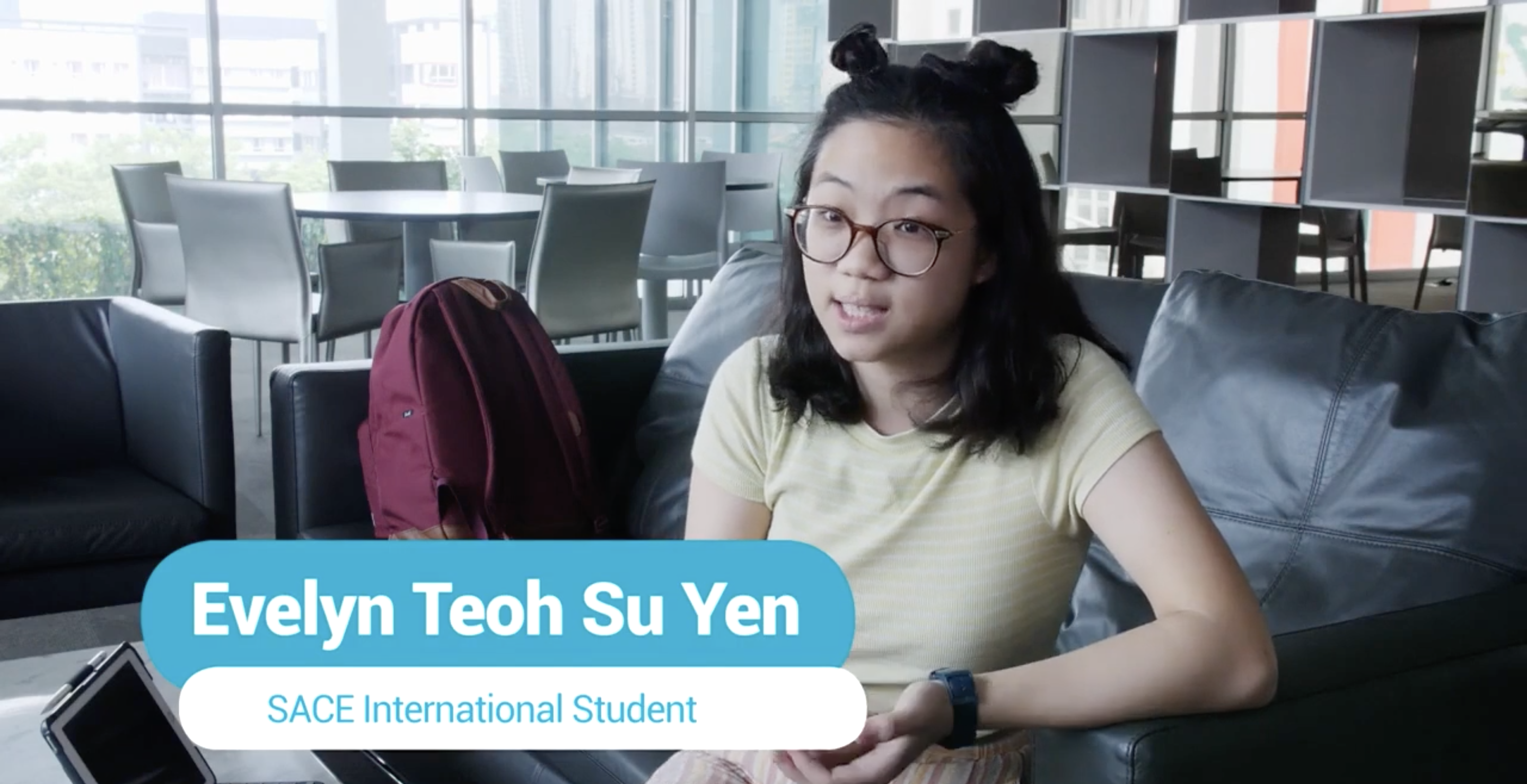 SACE Student story - Evelyn